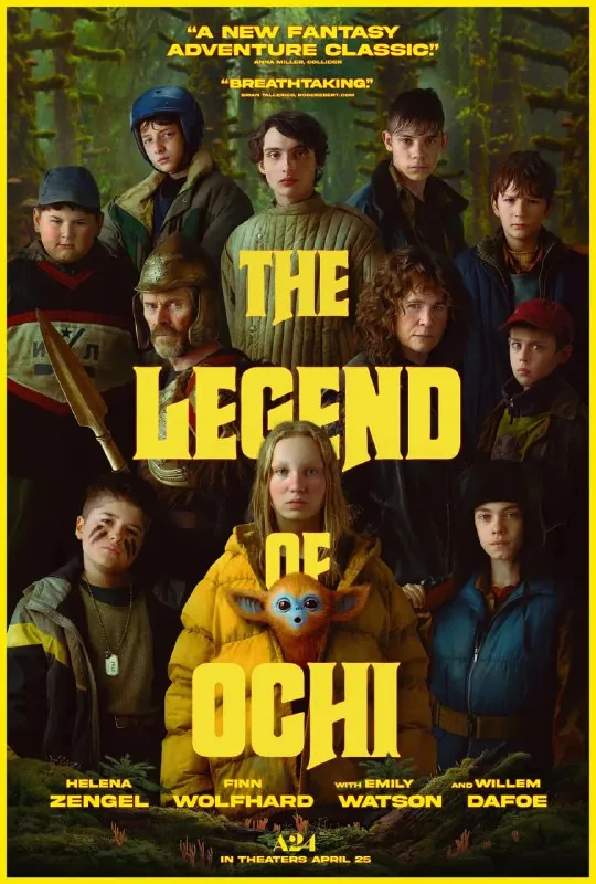 奥奇传说TheLegendofOchi（2025）4K超高清杜比视界