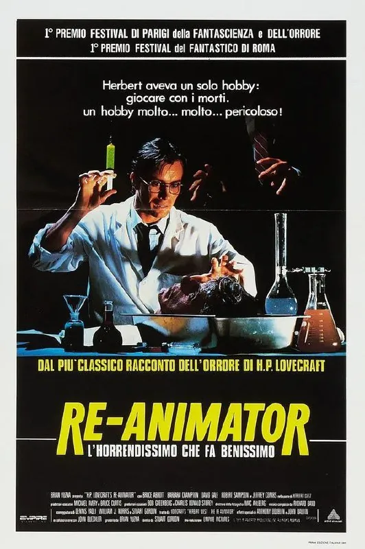 活跳尸Re-Animator（1985）1080P蓝光压制外挂简繁字幕