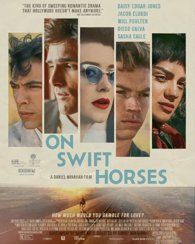 快马驰情OnSwiftHorses（2024）4K中英字幕