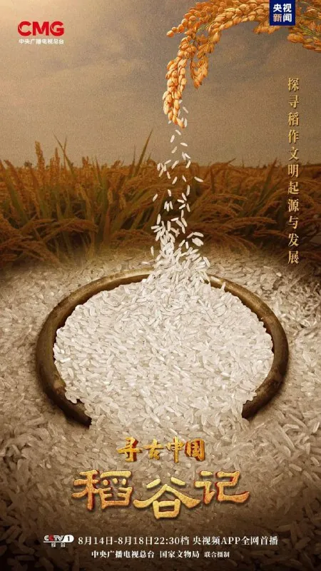 寻古中国·稻谷记（2023）