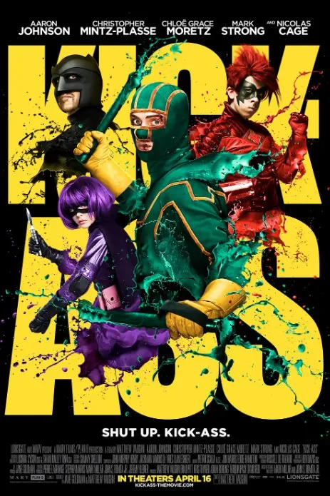 海扁王Kick-Ass（2010-2013）2部1080动作/搞笑