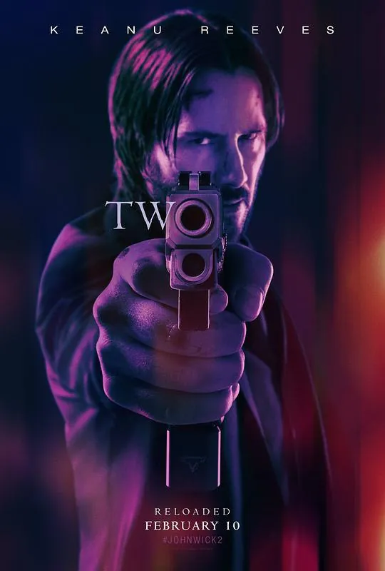 疾速追杀2JohnWick:Chapter2（2017）4K/2160p原盘Remux中文字幕
