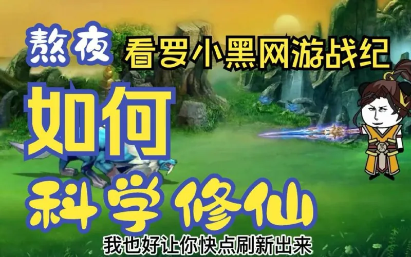 沙雕动漫《罗小黑网游战纪》完结