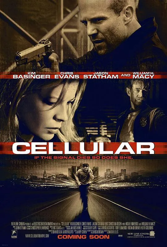 一线声机Cellular（2004）1080p原盘Remux中文字幕