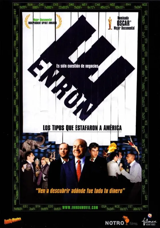 安然：房间里最聪明的人/Enron:TheSmartestGuysintheRoom