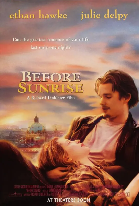 爱在三部曲合集爱在黎明破晓前BeforeSunrise（1995）特效字幕内含花絮