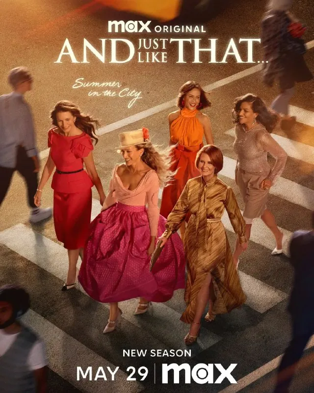 就这样...第三季就像那样AndJustLikeThat...Season3