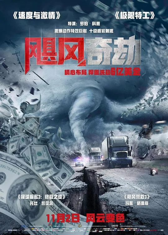 飓风奇劫TheHurricaneHeist（2018）4K/2160p原盘Remux中文字幕