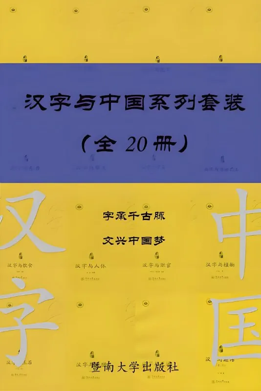 《汉字与中国系列套装》[共20册]