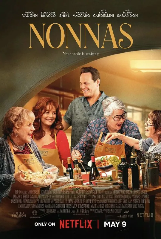 母爱食堂Nonnas（2025）