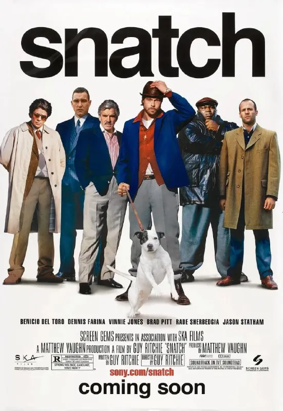 偷拐抢骗Snatch（2000）4K.REMUXUHD原盘