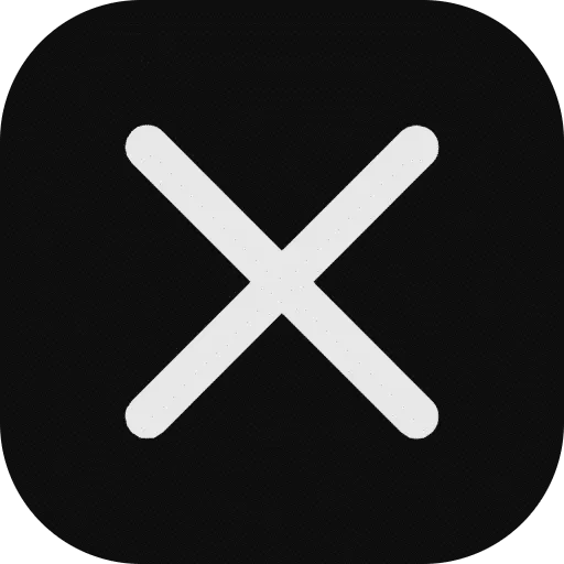 X盘Logo