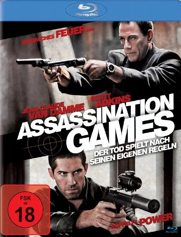 刺杀游戏AssassinationGames（2011）中文字幕