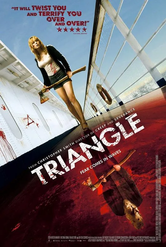 恐怖游轮Triangle（2009）1080p原盘Remux中文字幕