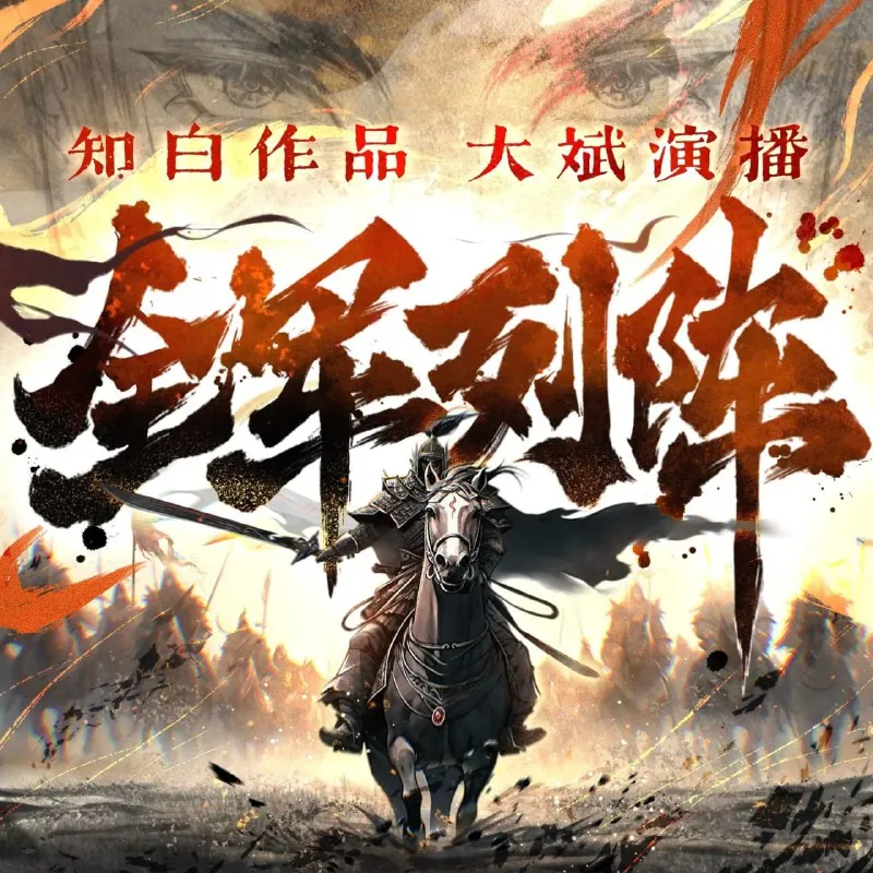 全军列阵