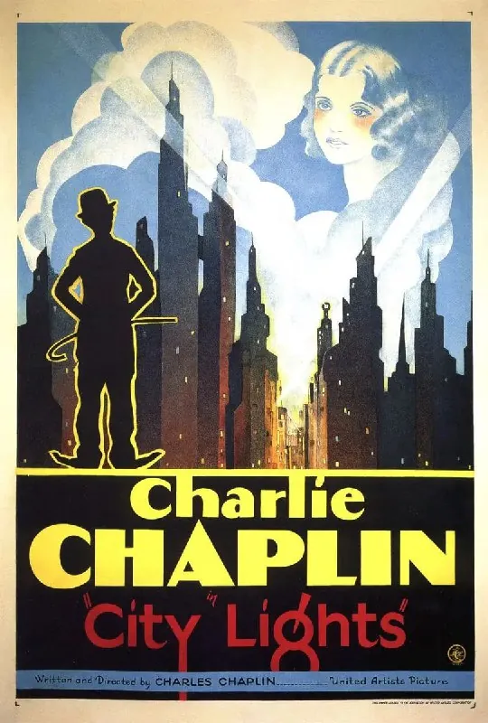 城市之光CityLights（1931）