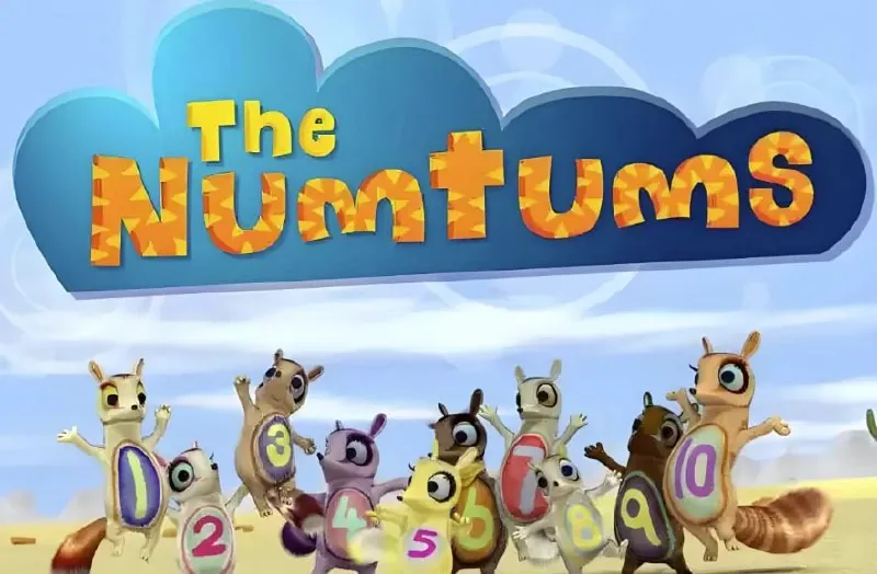 BBC英语数学启蒙动画片《数字虫TheNumtums（1-3季）