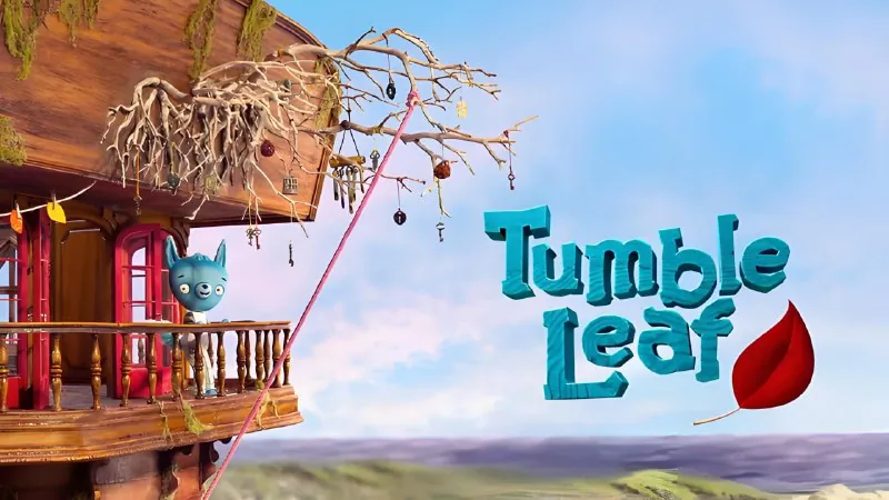 少儿英语科普启蒙动画《飘零叶TumbleLeaf（1-4季）
