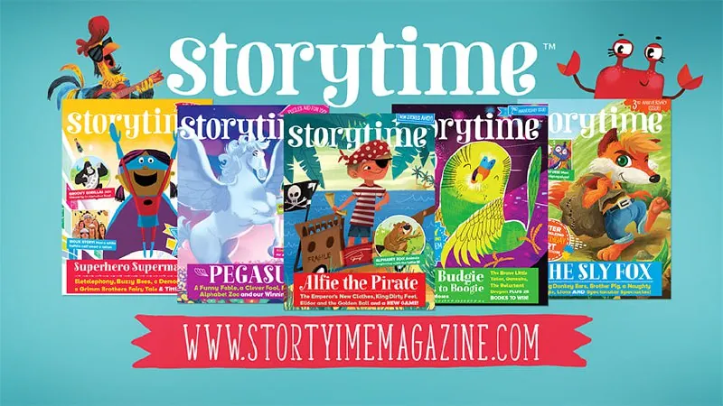 英国高品质儿童文学杂志《StorytimeMagazine》（2025.01-05）