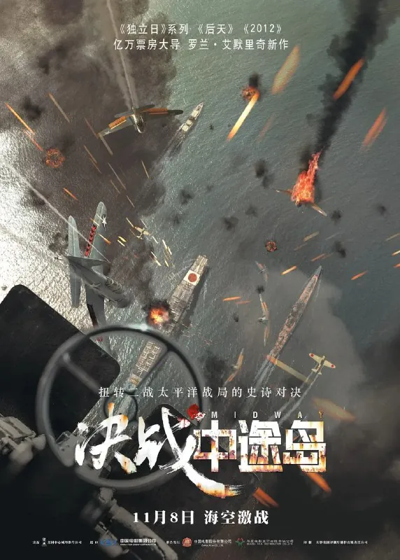 决战中途岛2019remux4K