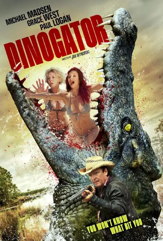 恐龙鳄鱼/DinoGator