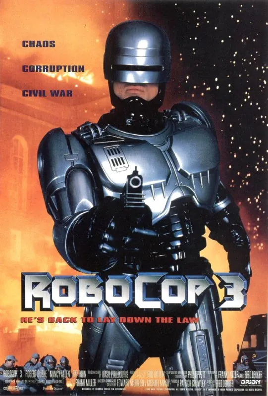 机器战警3RoboCop3（1993）