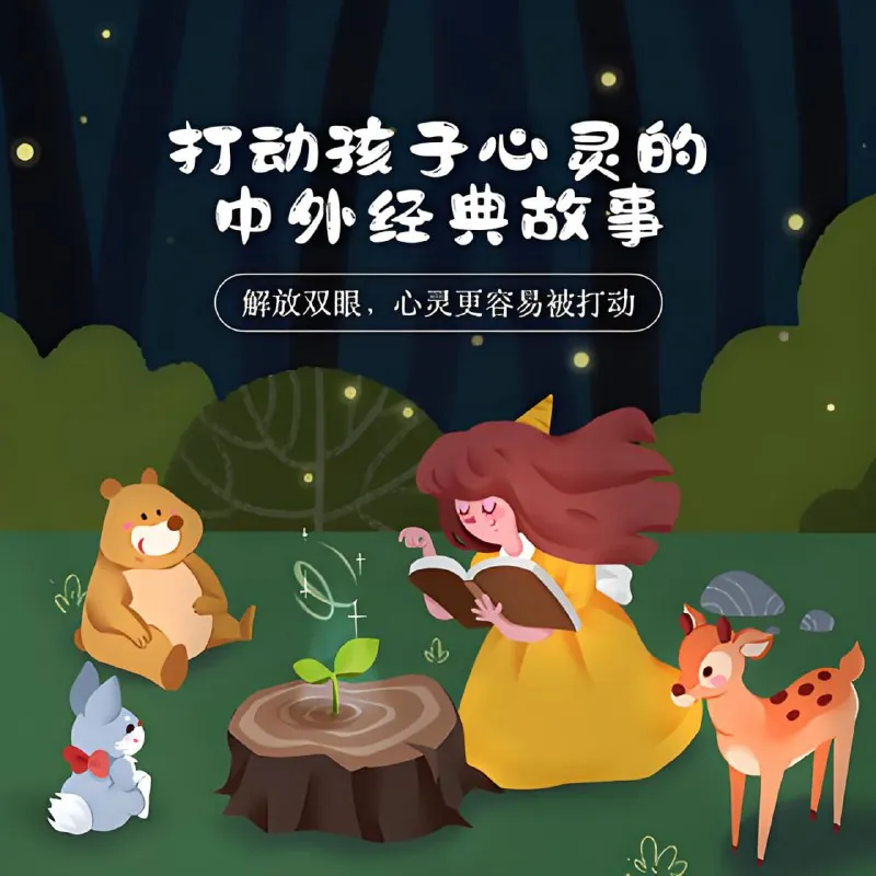儿童有声书《打动孩子心灵的中外经典故事》