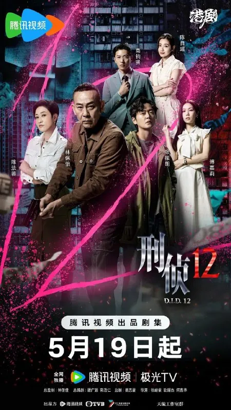 刑侦12（2025）