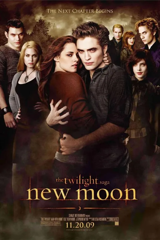 暮光之城2：新月TheTwilightSagaNewMoon