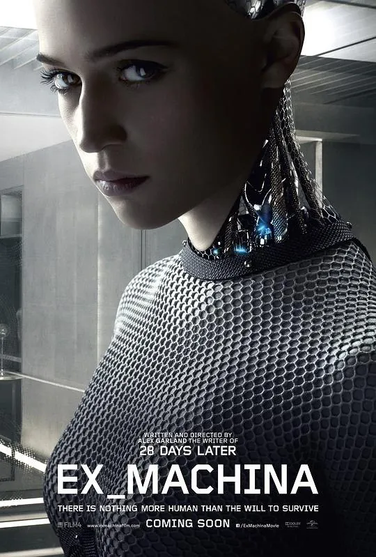 机械姬ExMachina（2014）4K/2160p原盘Remux中文字幕