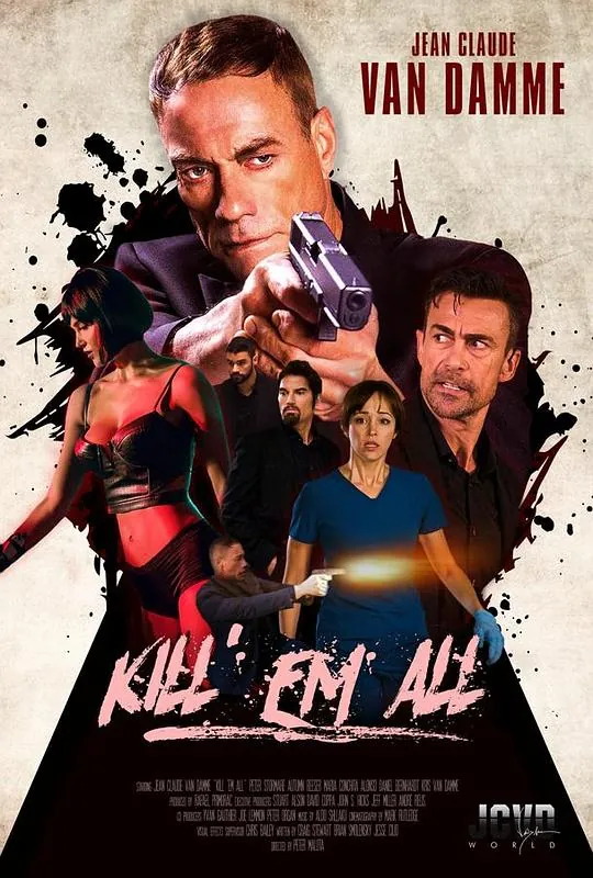 赶尽杀绝Kill'emAll（2017）1080p原盘Remux中文字幕