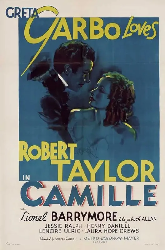 茶花女Camille（1936）