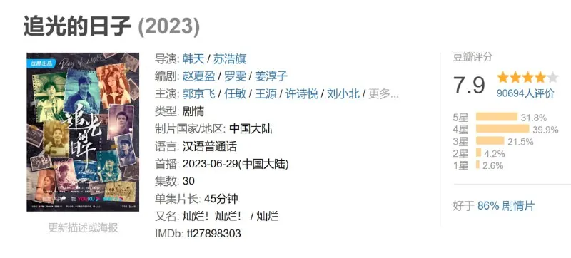 追光的日子（2023）