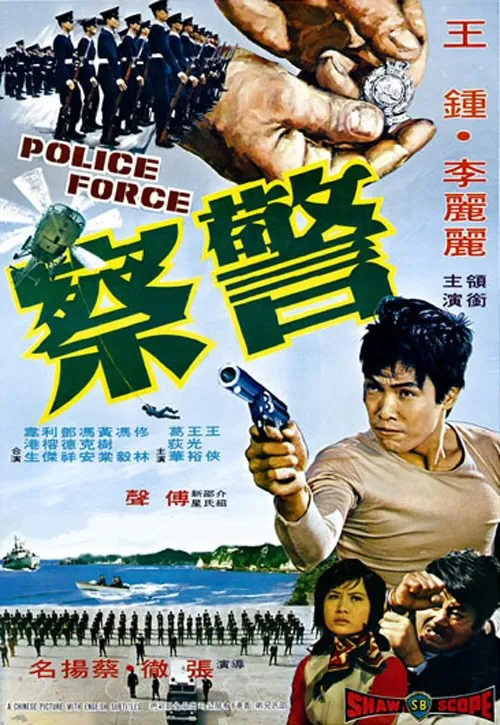 警察（1973）1080p原盘Remux中文字幕