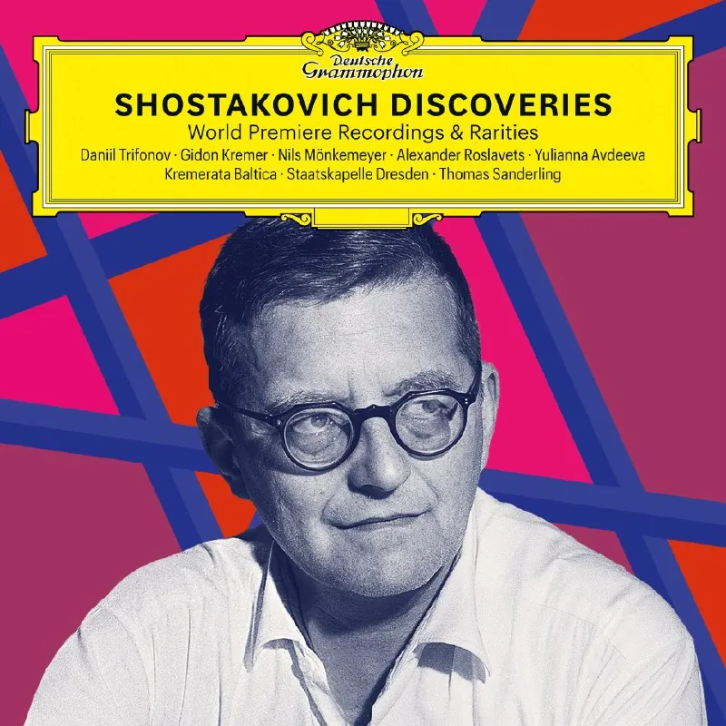 DaniilTrifonovShostakovichDiscoveriesWorldPremiereRecordings&Rarities2025FLAC