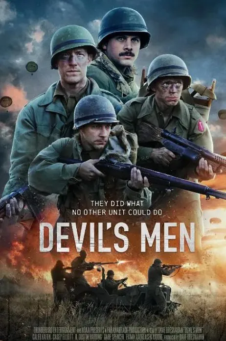 恶魔士兵Devil'sMen（2023）1080BD中英双字战争