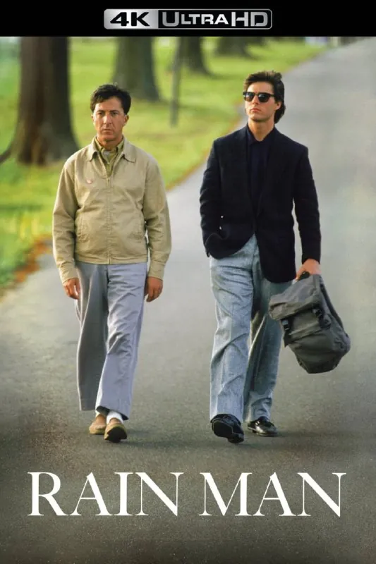 雨人（1988）【4K蓝光原盘REMUX】【杜比视界&次世代环绕声国英双语】内封简体简英双语特效字幕