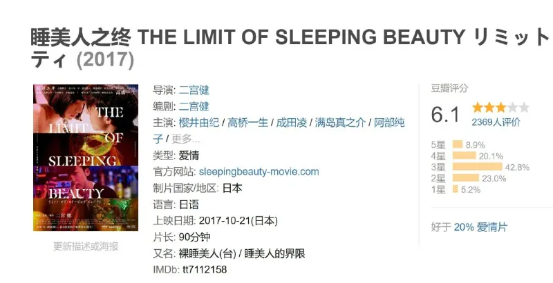 睡美人之终THELIMITOFSLEEPINGBEAUTYリミット・オブ・スリーピングビューティ