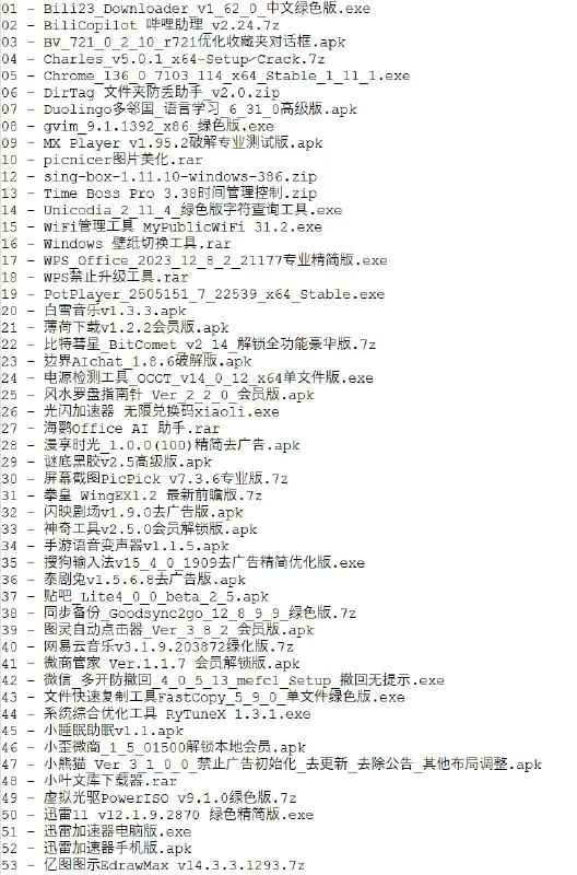 破解软件更新20250520期