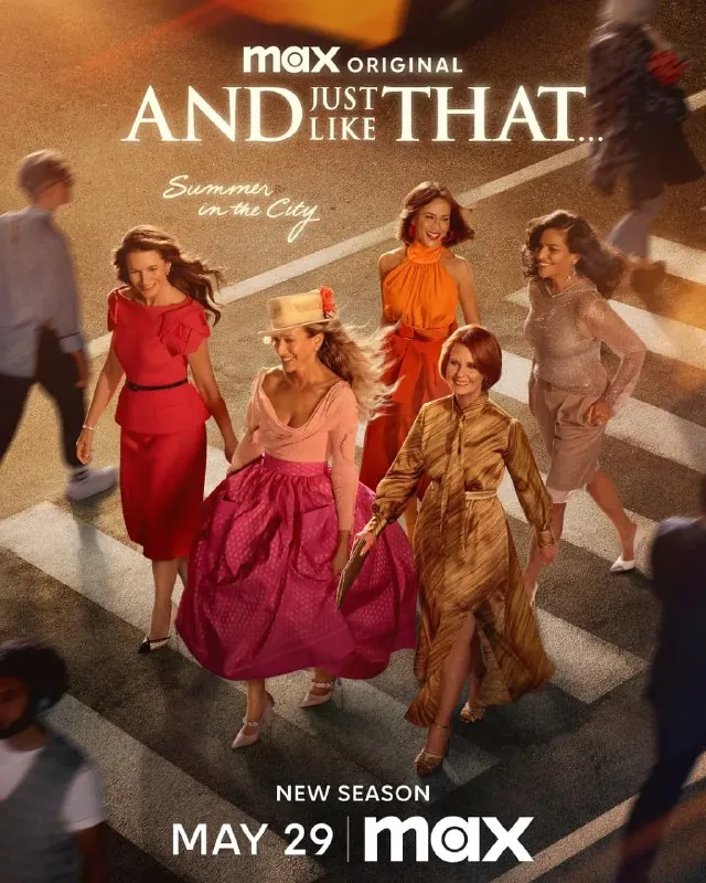 就这样第三季AndJustLikeThat（2025）美剧简中硬字幕更新1集