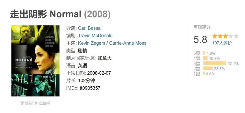 走出阴影Normal（2008）