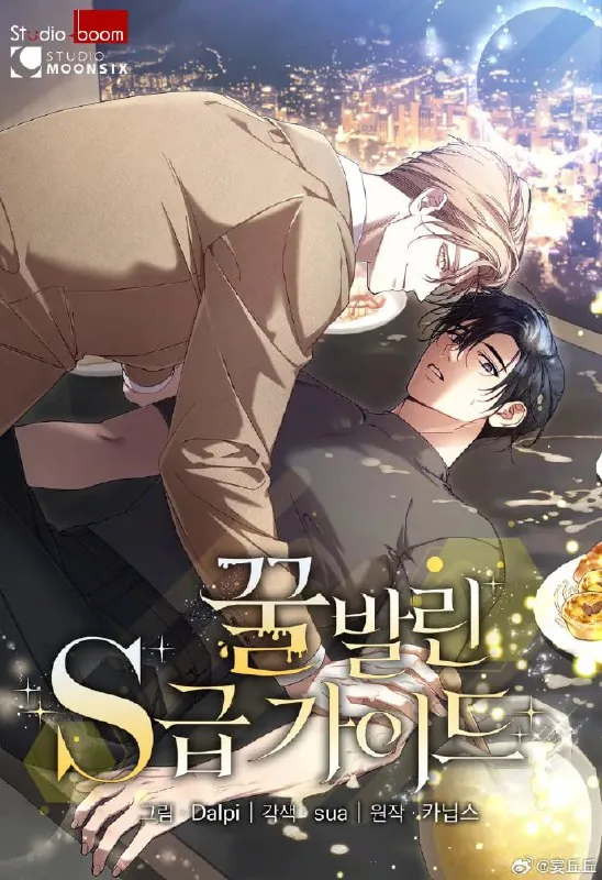蜂蜜味的S级向导漫画（韩漫）