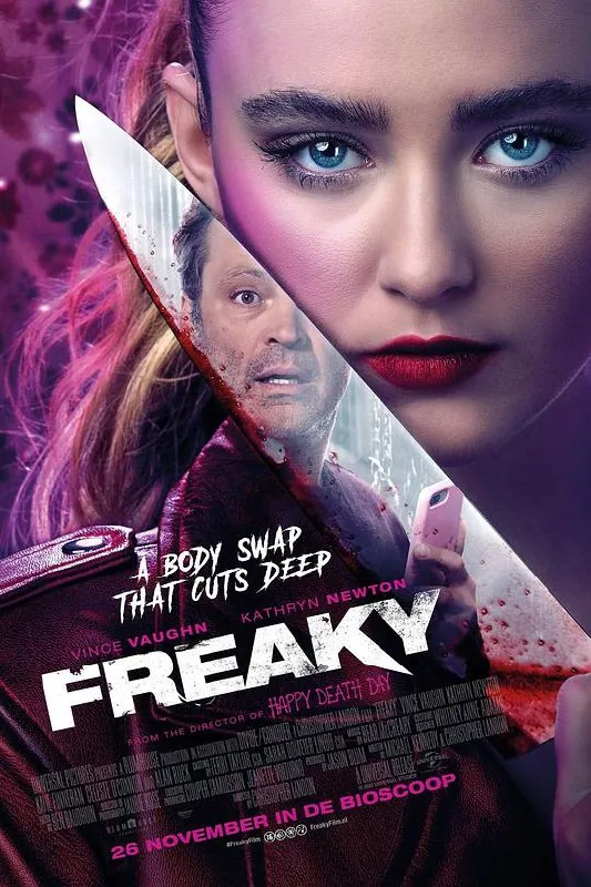 砍人快乐Freaky（2020）4K/2160p原盘Remux中文字幕
