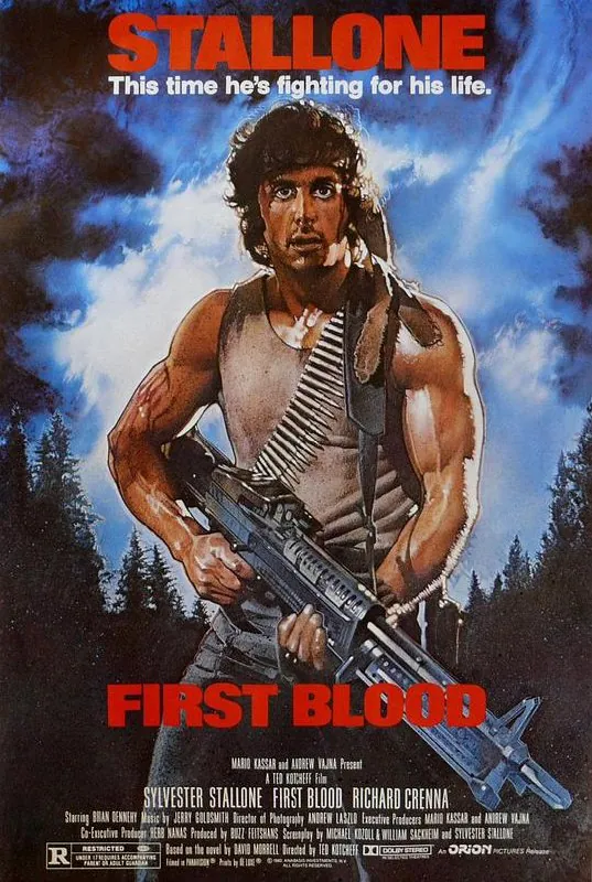 第一滴血FirstBlood（1982）4K/2160p原盘Remux中文字幕