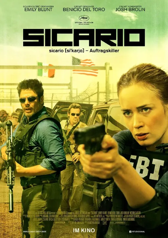 边境杀手Sicario（2015）